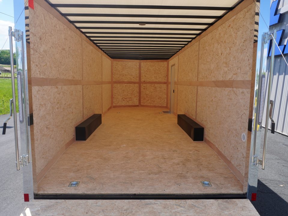 New 2026 Cross Trailers 8.5X24 Alpha Enclosed Car Hauler Car Hauler