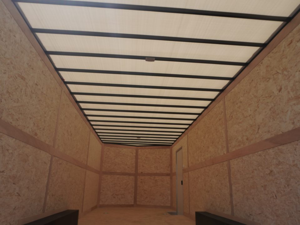 New 2026 Cross Trailers 8.5X24 Alpha Enclosed Car Hauler Car Hauler