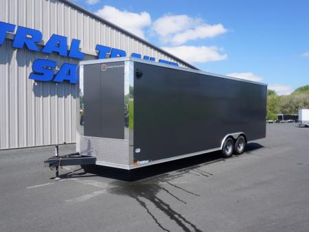 New 2026 Cross Trailers 8.5X24 Alpha Enclosed Car Hauler Car Hauler