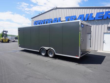 New 2026 Cross Trailers 8.5X24 Alpha Enclosed Car Hauler Car Hauler