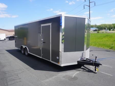 New 2026 Cross Trailers 8.5X24 Alpha Enclosed Car Hauler Car Hauler
