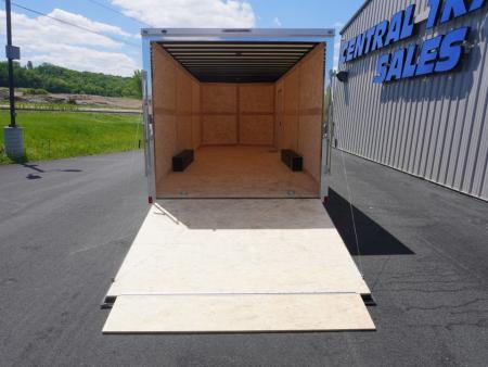 New 2026 Cross Trailers 8.5X24 Alpha Enclosed Car Hauler Car Hauler