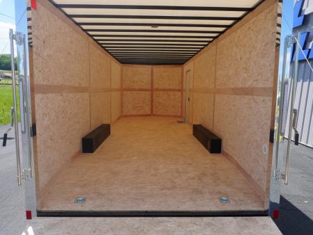 New 2026 Cross Trailers 8.5X24 Alpha Enclosed Car Hauler Car Hauler
