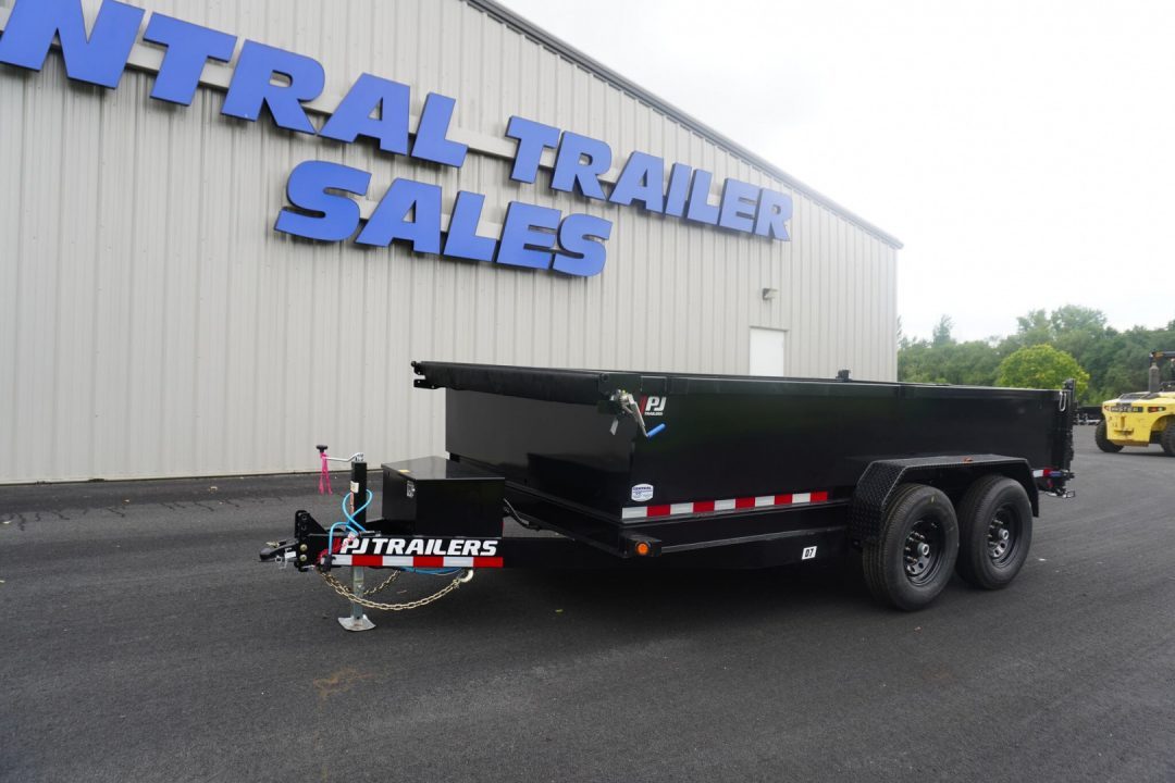 New 2027 PJ Trailers 83'x14ft Dump Dump Trailer
