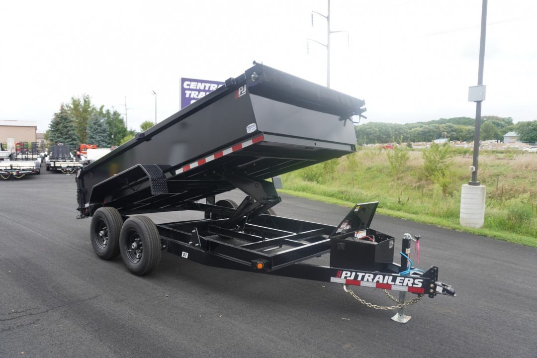 New 2027 PJ Trailers 83'x14ft Dump Dump Trailer