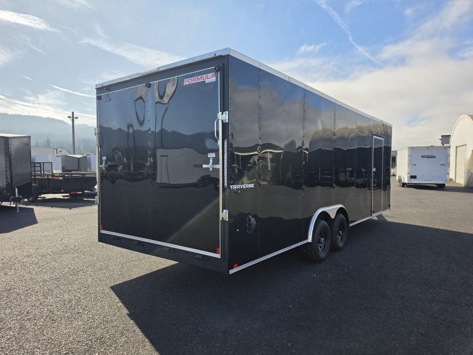New 2027 Formula 8.5x24 Traverse Enclosed Trailer w/ Upgrades 10K GVWR