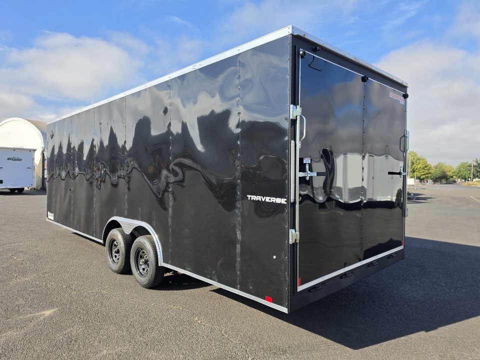 New 2027 Formula 8.5x24 Traverse Enclosed Trailer w/ Upgrades 10K GVWR