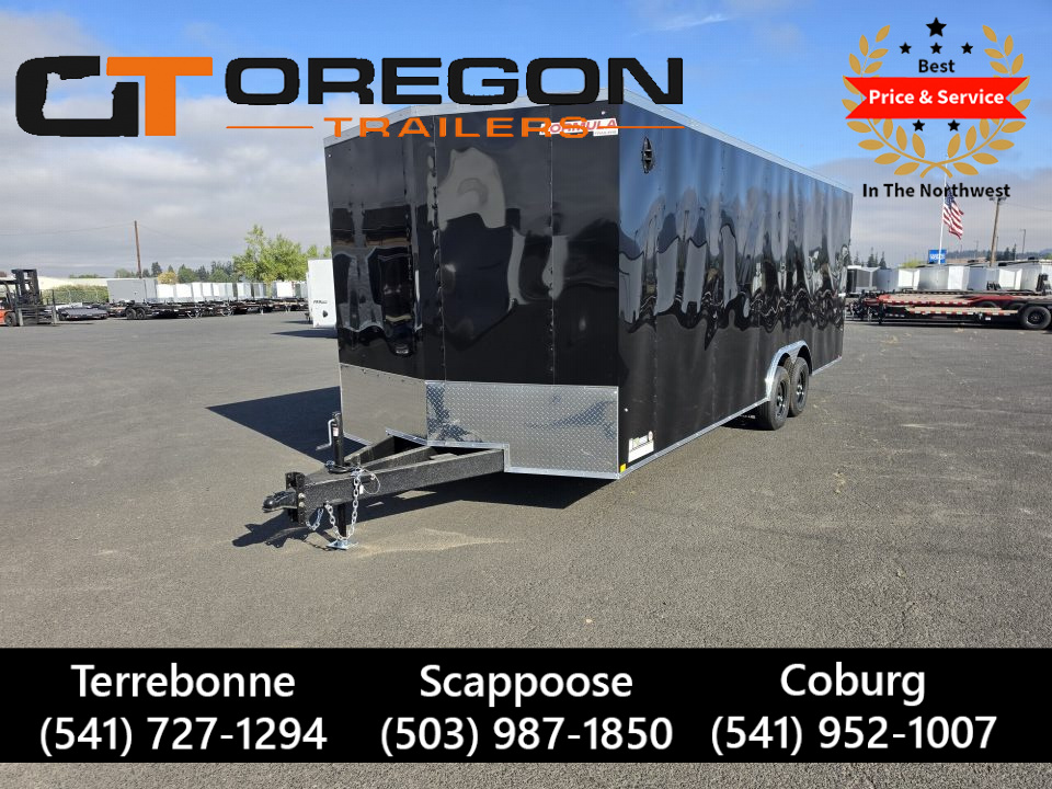 New 2027 Formula 8.5x24 Traverse Enclosed Trailer w/ Upgrades 10K GVWR