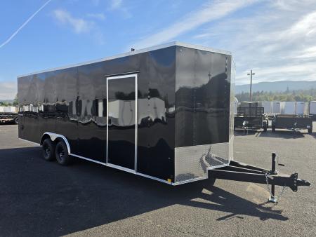New 2027 Formula 8.5x24 Traverse Enclosed Trailer w/ Upgrades 10K GVWR