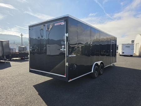 New 2027 Formula 8.5x24 Traverse Enclosed Trailer w/ Upgrades 10K GVWR
