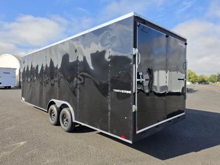 New 2027 Formula 8.5x24 Traverse Enclosed Trailer w/ Upgrades 10K GVWR