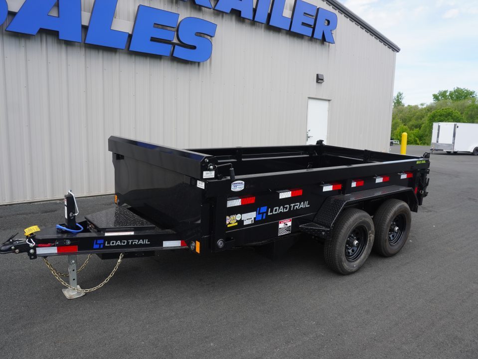 New 2027 Load Trail DE 6x12ft Dump Dump Trailer