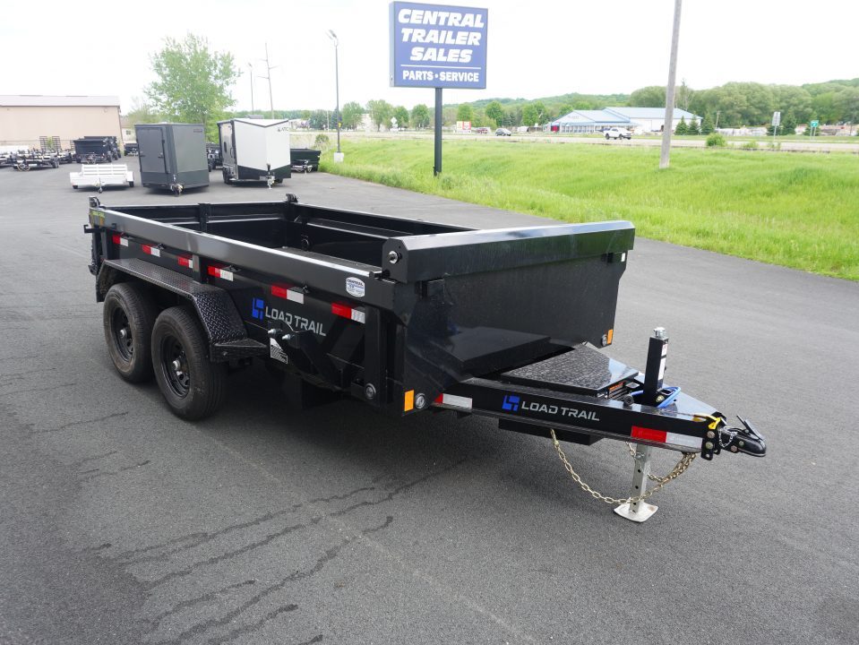 New 2027 Load Trail DE 6x12ft Dump Dump Trailer