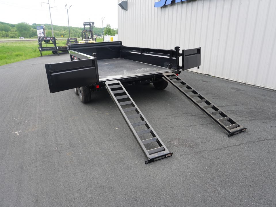 New 2027 Load Trail DE 6x12ft Dump Dump Trailer