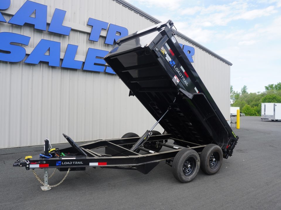 New 2027 Load Trail DE 6x12ft Dump Dump Trailer