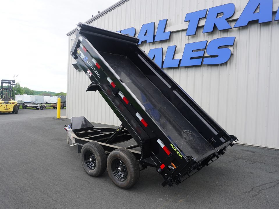 New 2027 Load Trail DE 6x12ft Dump Dump Trailer