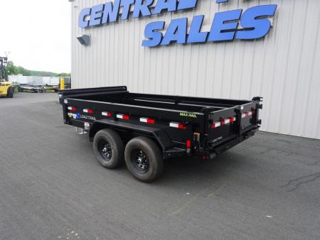 New 2027 Load Trail DE 6x12ft Dump Dump Trailer