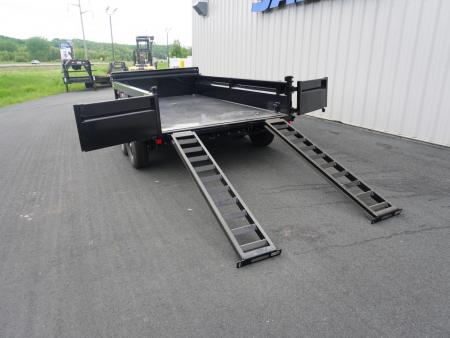 New 2027 Load Trail DE 6x12ft Dump Dump Trailer