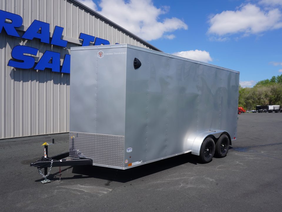 New 2026 Cross Trailers Beta 7x16ft Enclosed Trailer