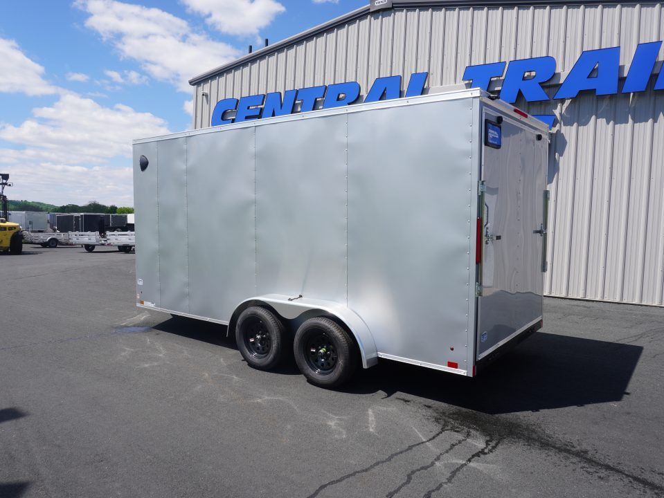 New 2026 Cross Trailers Beta 7x16ft Enclosed Trailer