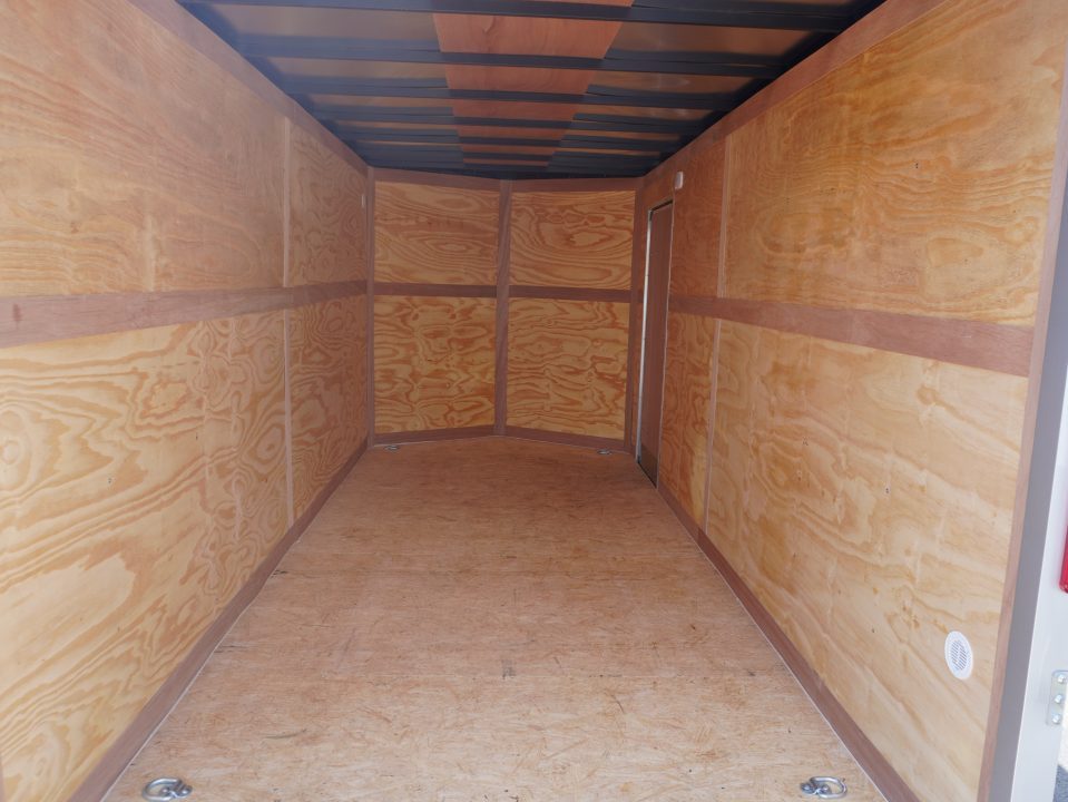 New 2026 Cross Trailers Beta 7x16ft Enclosed Trailer