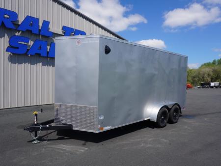 New 2026 Cross Trailers Beta 7x16ft Enclosed Trailer