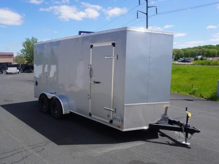 New 2026 Cross Trailers Beta 7x16ft Enclosed Trailer