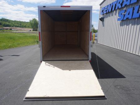 New 2026 Cross Trailers Beta 7x16ft Enclosed Trailer