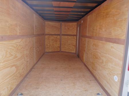 New 2026 Cross Trailers Beta 7x16ft Enclosed Trailer