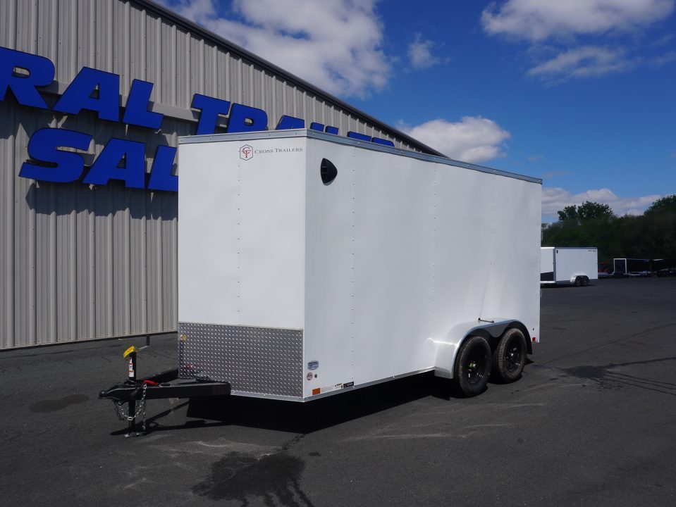 New 2026 Cross Trailers Beta 7x14ft Enclosed Trailer
