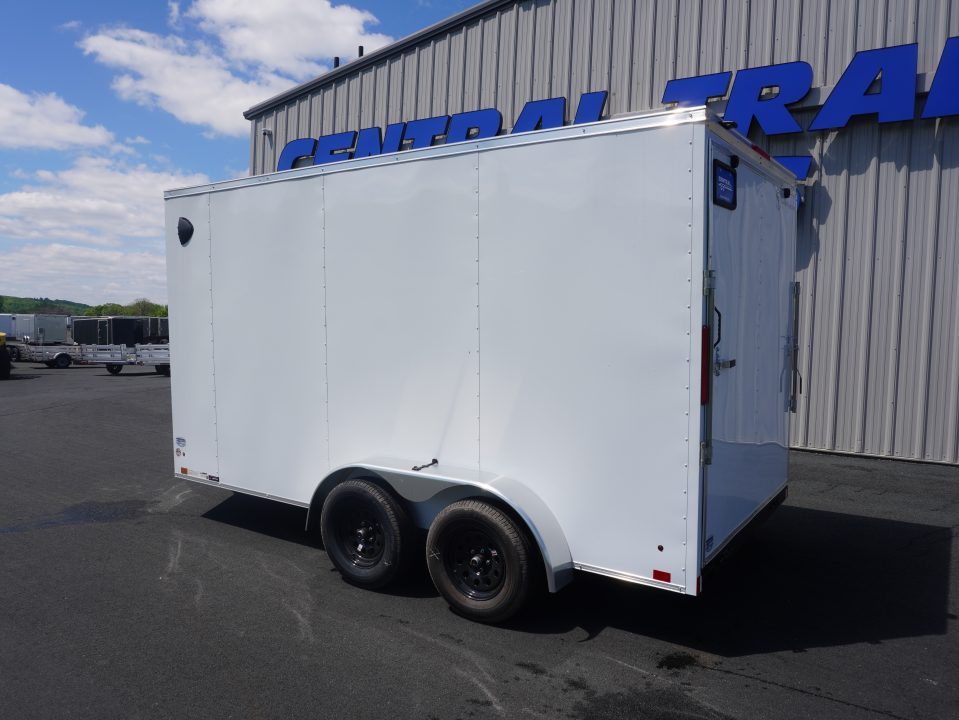 New 2026 Cross Trailers Beta 7x14ft Enclosed Trailer