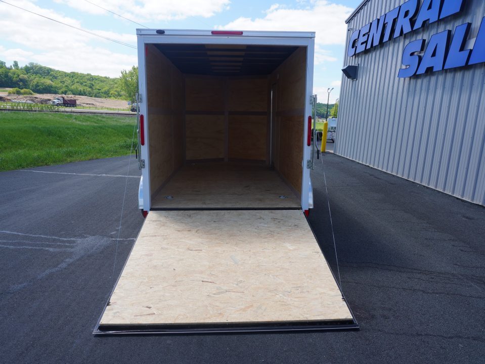 New 2026 Cross Trailers Beta 7x14ft Enclosed Trailer