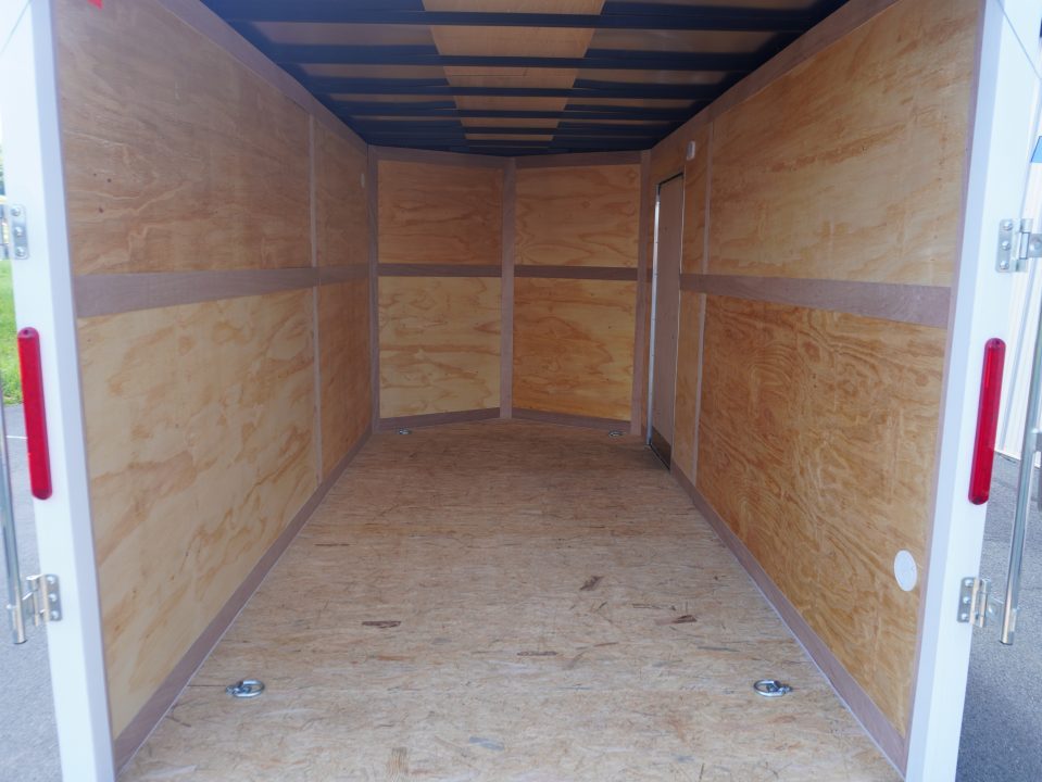 New 2026 Cross Trailers Beta 7x14ft Enclosed Trailer