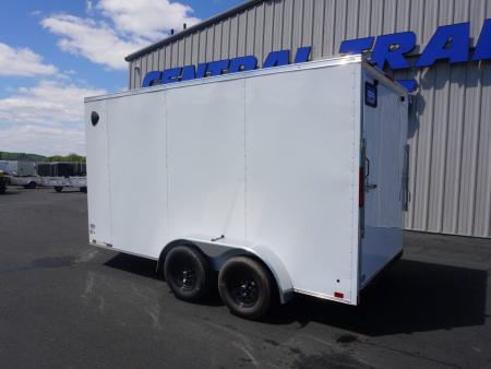 New 2026 Cross Trailers Beta 7x14ft Enclosed Trailer