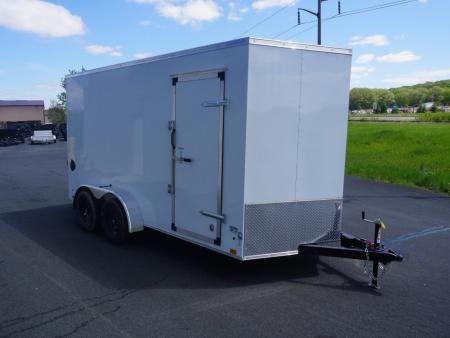 New 2026 Cross Trailers Beta 7x14ft Enclosed Trailer