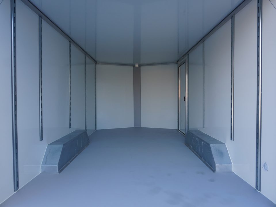 New 2026 Cell-Tech Trailers 8.5x16 Galvanized Steel Cargo / Enclosed Trailer