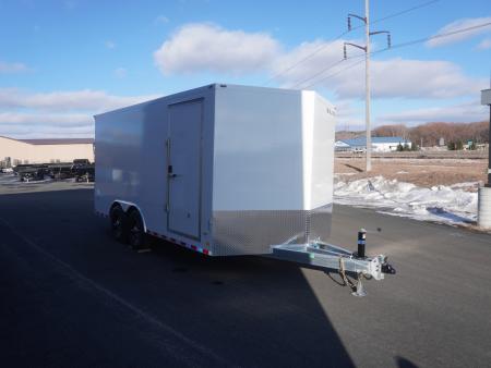 New 2026 Cell-Tech Trailers 8.5x16 Galvanized Steel Cargo / Enclosed Trailer