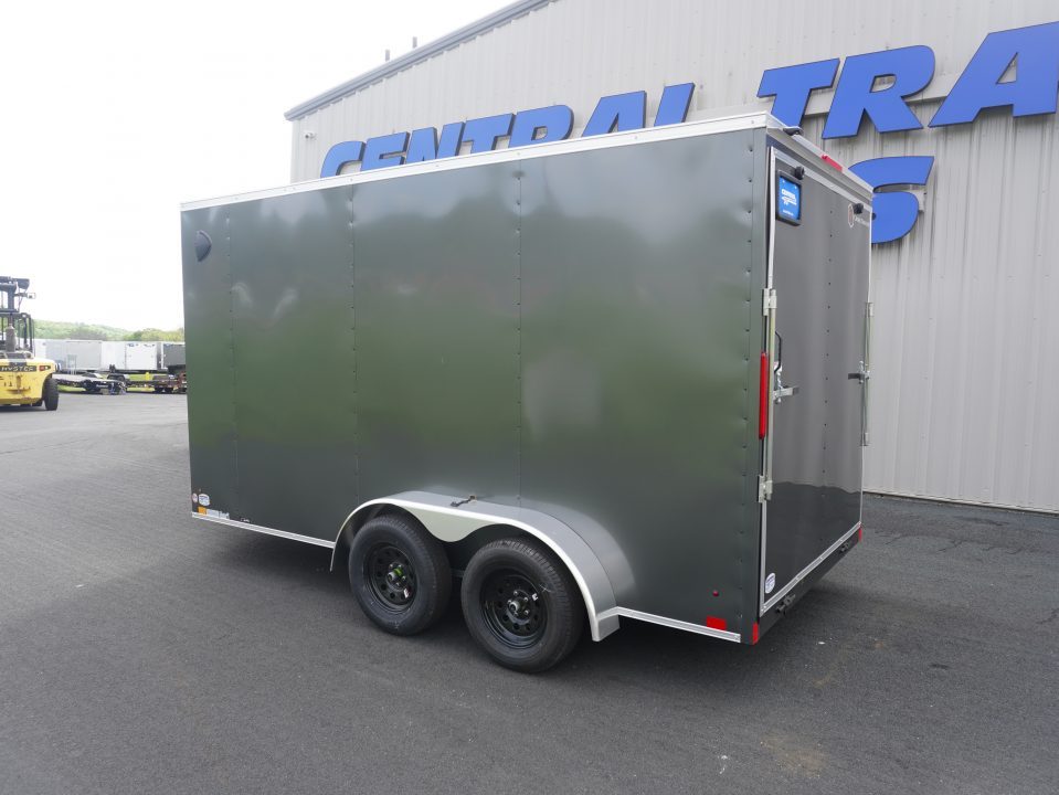 New 2026 Cross Trailers Beta 7x14ft Enclosed Trailer