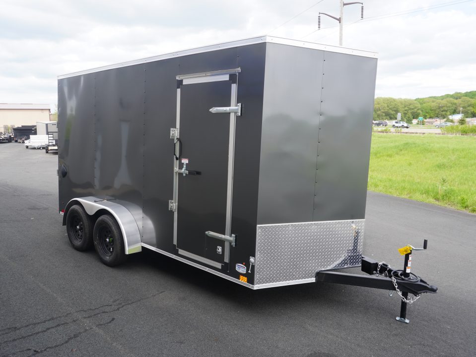 New 2026 Cross Trailers Beta 7x14ft Enclosed Trailer