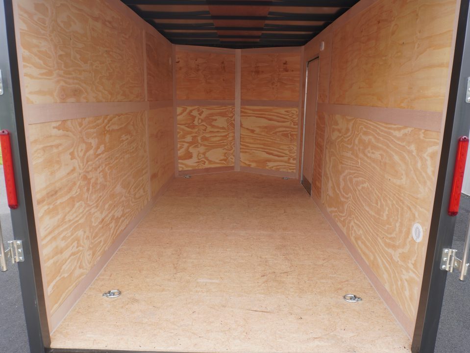 New 2026 Cross Trailers Beta 7x14ft Enclosed Trailer