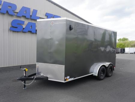 New 2026 Cross Trailers Beta 7x14ft Enclosed Trailer
