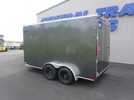 New 2026 Cross Trailers Beta 7x14ft Enclosed Trailer
