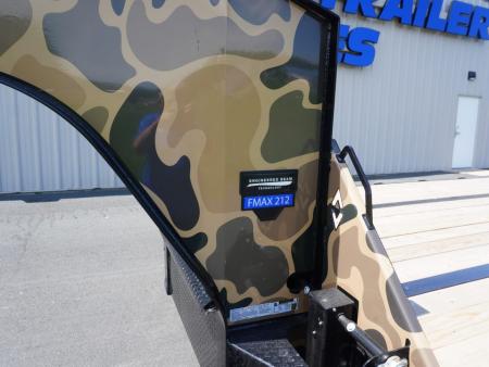 New 2026 Diamond C Trailers Fmax212 35' Gooseneck Deckover