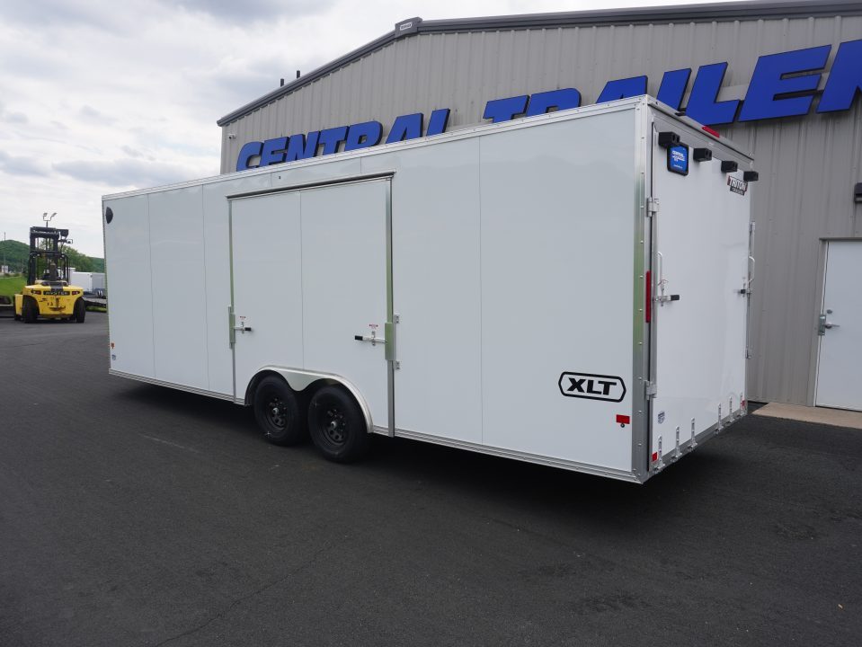 New 2026 Triton Trailers XLT 8.5x24ft Aluminum Enclosed Trailer