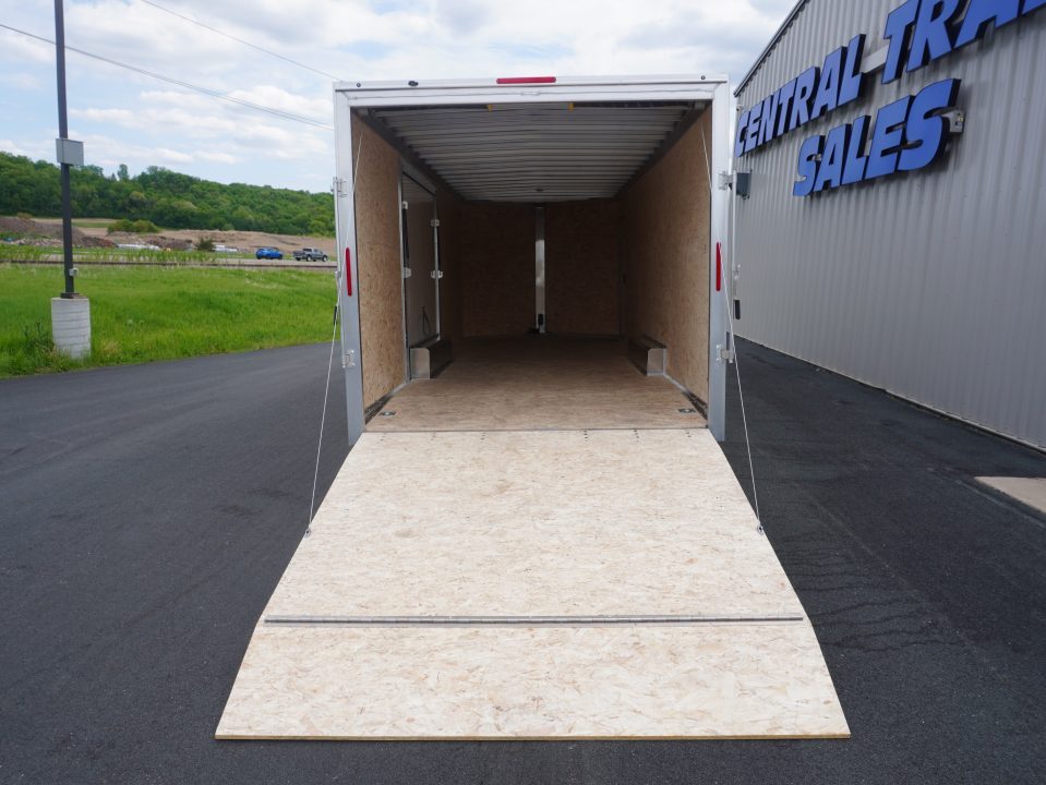 New 2026 Triton Trailers XLT 8.5x24ft Aluminum Enclosed Trailer