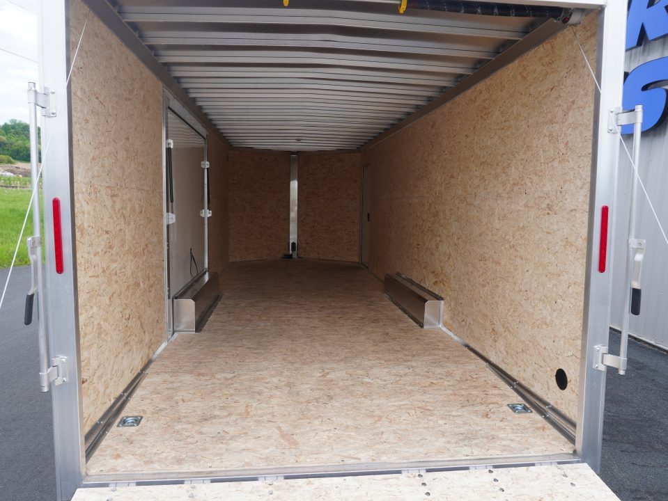 New 2026 Triton Trailers XLT 8.5x24ft Aluminum Enclosed Trailer