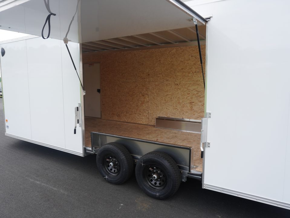 New 2026 Triton Trailers XLT 8.5x24ft Aluminum Enclosed Trailer