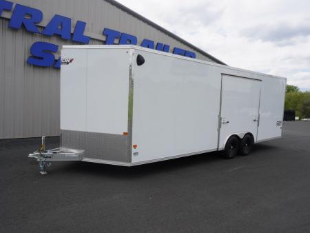 New 2026 Triton Trailers XLT 8.5x24ft Aluminum Enclosed Trailer