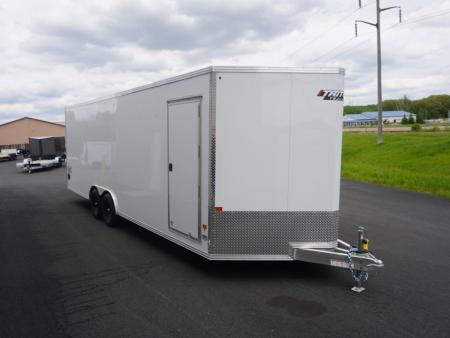 New 2026 Triton Trailers XLT 8.5x24ft Aluminum Enclosed Trailer