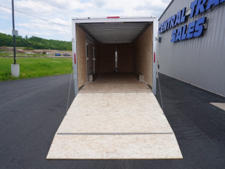 New 2026 Triton Trailers XLT 8.5x24ft Aluminum Enclosed Trailer